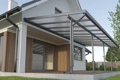 Elegant Metal Awnings